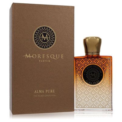 Perfume Masculino Moresque Alma Pure Secret Collection 75 Ml Eau De Parfum
