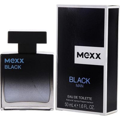 Perfume Masculino Mexx Black Edt Spray 50 ml