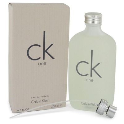 Perfume Feminino Ck One Unisex Calvin Klein 195 Ml Eau De Toilette
