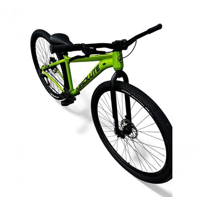 Bicicleta aro29 Absolute Nero 5 Freeride K7 Single Freio Hidraulico Shimano Mt200 Garfo Rigido Verde