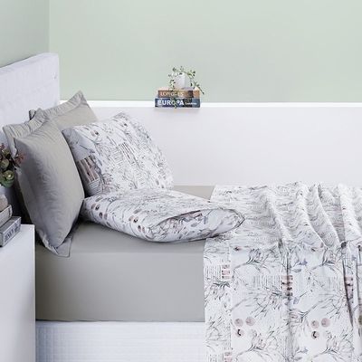 Jogo de Cama Cotton Select Casal Padrão 04 Peças - Protea