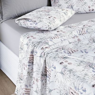 Jogo de Cama Cotton Select Casal Padrão 04 Peças - Protea