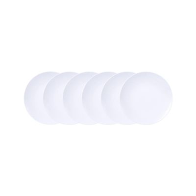 Kit Prato Fundo Tramontina Leonora em Porcelana 21 cm 06 Peças