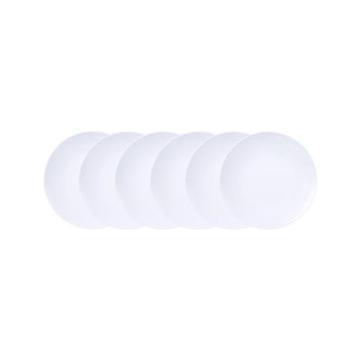 Kit Prato Fundo Tramontina Leonora em Porcelana 21 cm 06 Peças