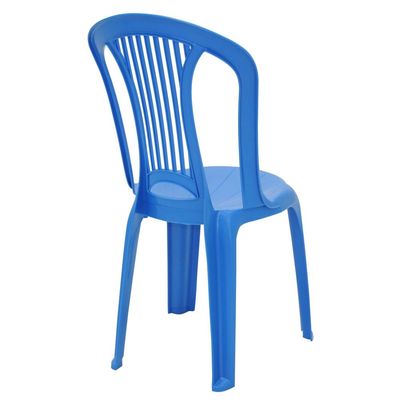 Cadeira Bistro Tramontina Atlantida em Polipropileno Azul
