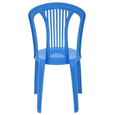 Cadeira Bistro Tramontina Atlantida em Polipropileno Azul