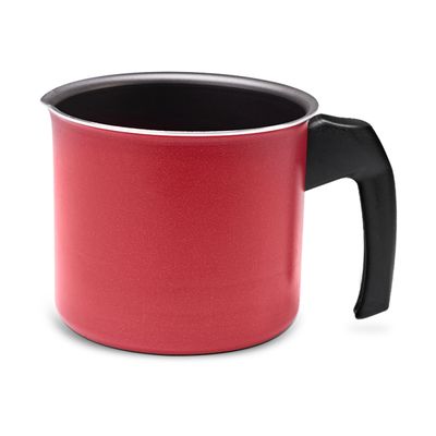 Jogo de Panelas Salt Vermelho Antiaderente Pro Flon 10 Peças - Brinox 7001/434
