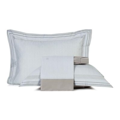 Jogo De Cama King Altenburg Cetim 300 Fios Simetria