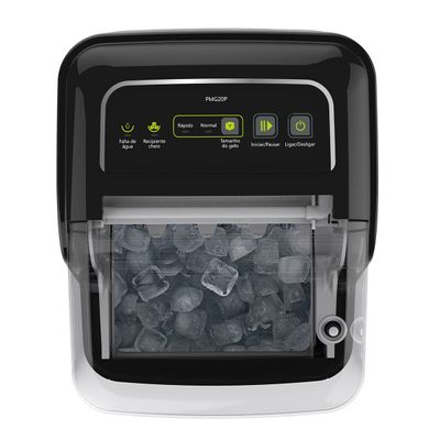 Máquina de Gelo Philco PMG20P Ciclo Rápido 3,5L 20Kg 127V