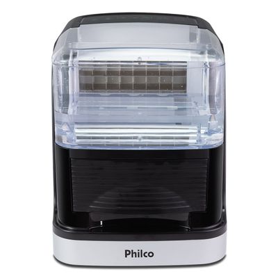 Máquina de Gelo Philco PMG20P Ciclo Rápido 3,5L 20Kg 127V