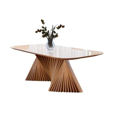 Mesa De Jantar Madeira Maciça 2,0x1,0m - Opala - Harmonia