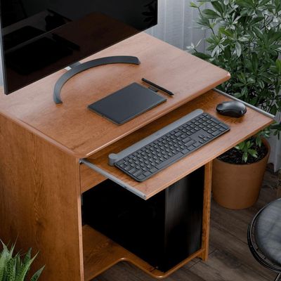 Mesa De Computador Escrivaninha Com Gaveta Barcelona Freijo
