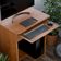 Mesa De Computador Escrivaninha Com Gaveta Barcelona Freijo