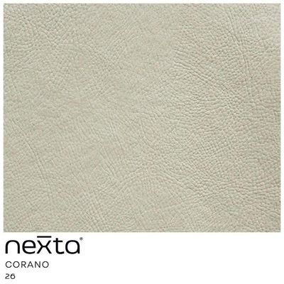 Sofá Curvo 3 Lugares 180cm Eron Braço Dir. Corano Off White - Nexta Casa