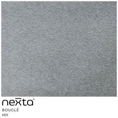 Sofá 03 Lugares 180cm Mônaco Bouclé Cinza - Nexta Casa