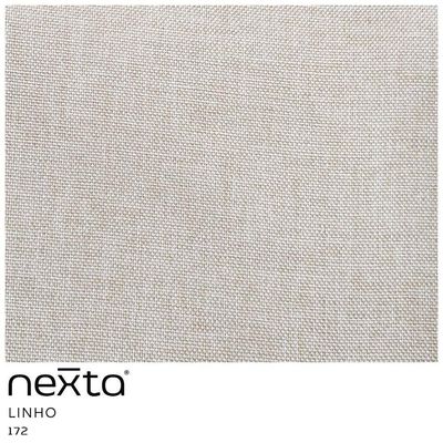 Poltrona Decorativa Dana Tressê Pés Palito Gold Linho Palha - Nexta Casa