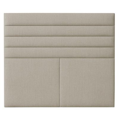 Cabeceira Cama Box Queen 160 Cm Veneza Linho Bege - Nexta Casa