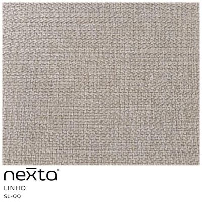 Cabeceira Casal Queen 160 Cm Elegance Linho Bege - Nexta Casa