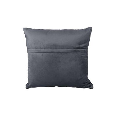 Almofadas Tressê Decorativas 40x40cm Veludo - Nexta Casa Cor Cinza
