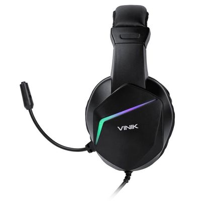 Fone De Ouvido Headset Gamer Vinik V Blade Iii Usb - Led...