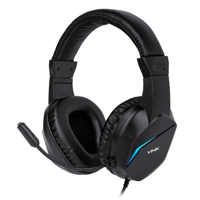 Fone De Ouvido Headset Gamer Vinik V Blade Iii Usb - Led...
