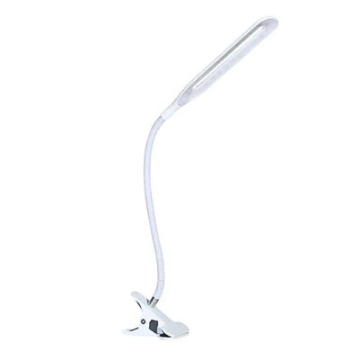 Luminária Led De Mesa Com Presilha Alimentação