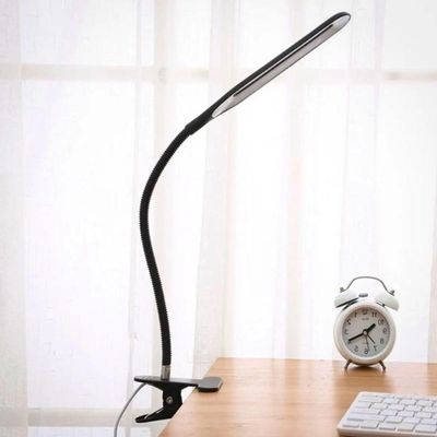 Luminária Led De Mesa Com Presilha Alimentação