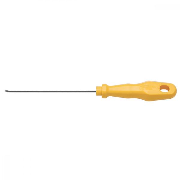 Chave de Fenda Tramontina Yellow com Ponta Cruzada 1/8x4 Chave de Fenda Tramontina Yellow com Ponta Cruzada 1/8x4