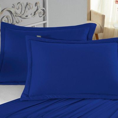 Porta Travesseiro Matelado Nobre 1 Peça Malha 100% Algodão - Royal