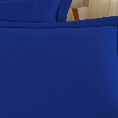 Porta Travesseiro Matelado Nobre 1 Peça Malha 100% Algodão - Royal