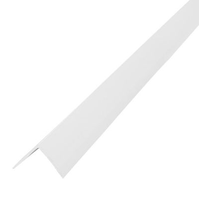 Cantoneira L Pvc Canto 25mmx25mmx300cm 15 Un Bariri - Tk