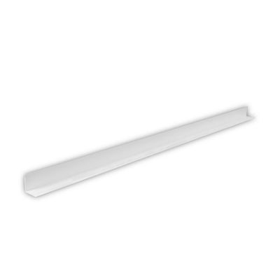 Cantoneira L Pvc Canto 25mmx25mmx300cm 15 Un Bariri - Tk