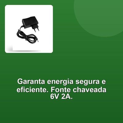 Fonte Chaveada 6v2a P4 C+2.1 X5.5mm