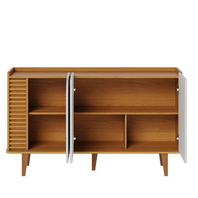 Aparador Buffet Jurerê Naturale Off White Matte - Colibri