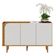 Aparador Buffet Jurerê Naturale Off White Matte - Colibri