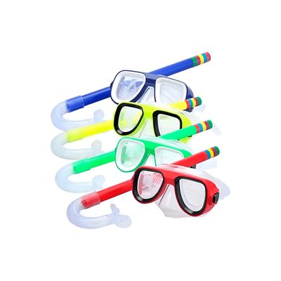 Kit de Mergulho Infantil com Máscara e Snorkel – Visão Ampla e Conforto | Verão Piscina