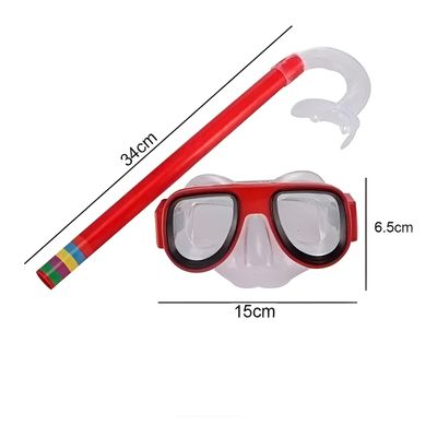 Kit de Mergulho Infantil com Máscara e Snorkel – Visão Ampla e Conforto | Verão Piscina