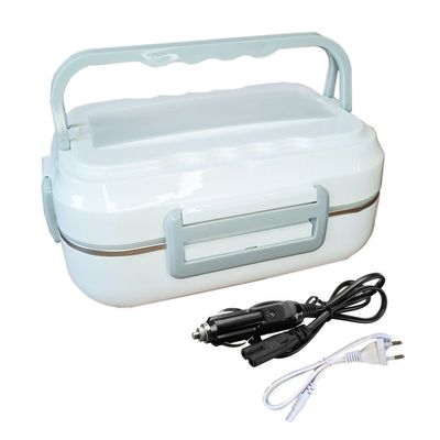 Marmita Elétrica Inox Portátil  3 Compartimentos Bivolt
