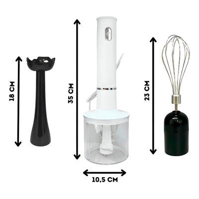 Mixer 3 em 1 200W 220V com Processador Branco