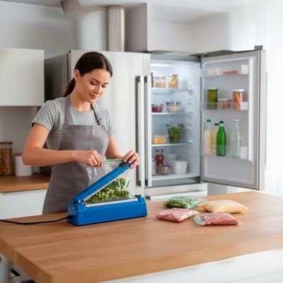 Seladora Térmica Manual Embalagens 220V