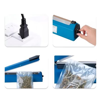 Seladora Térmica Manual Embalagens 220V