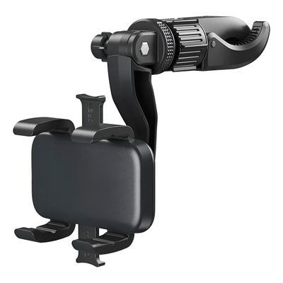 Suporte Gancho Preto Celular Automotivo