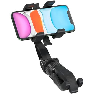 Suporte Gancho Preto Celular Automotivo