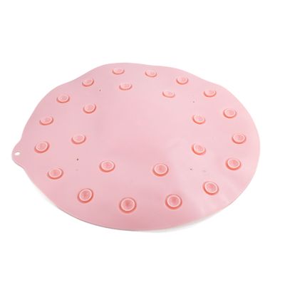 Tapete Antiderrapante Box Banheiro - Rosa