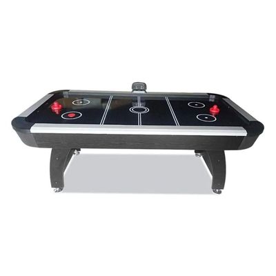 Mesa Air Hockey Ahead Sports Profissional Preto E Branco