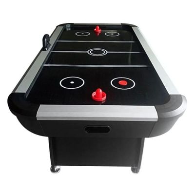 Mesa Air Hockey Ahead Sports Profissional Preto E Branco