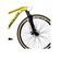 Bicicleta Aro 29 Absolute Nero 5 Kit 2x9 Gta Sunrun K7 Freio A Disco Garfo Com Trava Amarelo 17