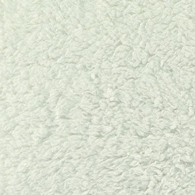 Capa De Travesseiro Decorativo Alasca 1 Peça Tecido Manta Sherpa 180g/m² 100% Poliéster - Marfim
