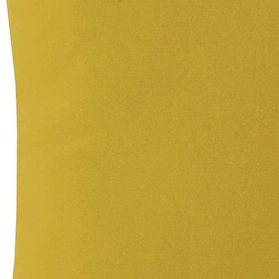 Capa De Almofada Namoratta Hipercal Peletizado 180 Fios 1 Peça 45x45 Cm 100% Poliéster - Açafrão