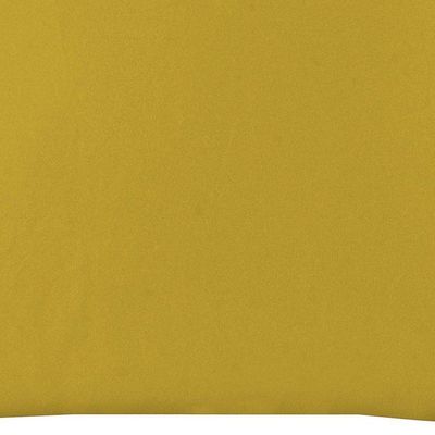 Capa De Almofada Namoratta Hipercal Peletizado 180 Fios 1 Peça 45x45 Cm 100% Poliéster - Açafrão